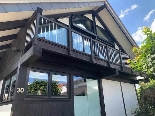 Modernes Fachwerkhaus